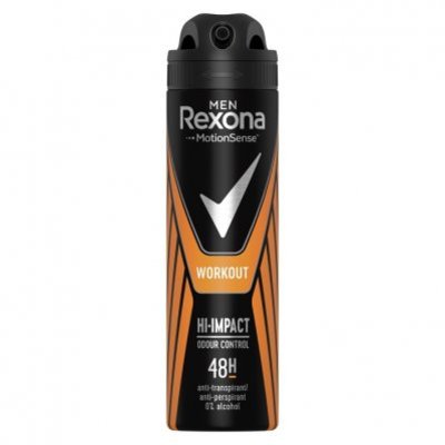 Rexona Workout hi-impact anti-transpirant spray