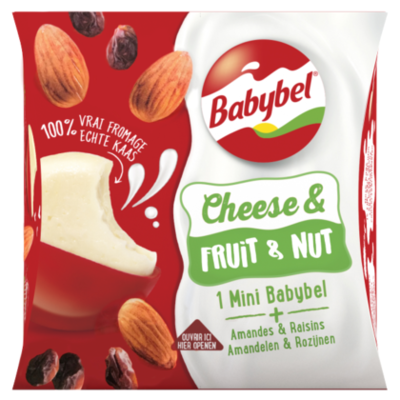 Mini Babybel Snackpack Kaas & Noten