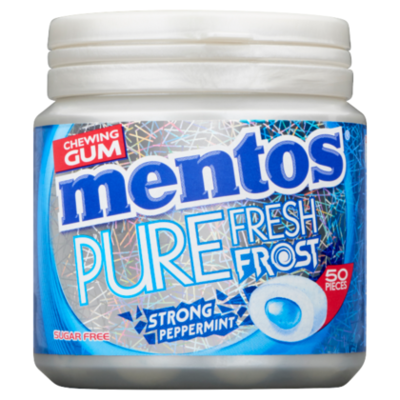 Mentos Gum pure frost euca menthol