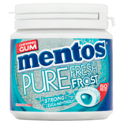 Mentos Gum pure frost strong mint