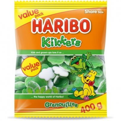 Haribo Kikkers