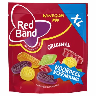 Red Band Winegum mix XL voordeelverpakking