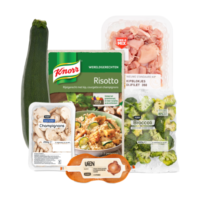 Knorr Wereldgerecht Risotto Pakket - Extra Groenten