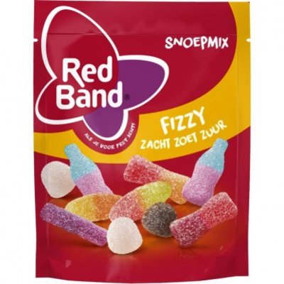 Red Band Snoepmix fizzy