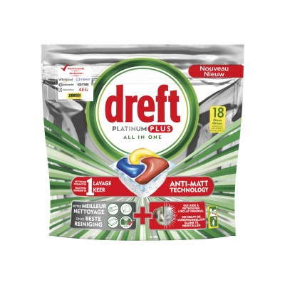 Dreft Vaatwas platinum plus