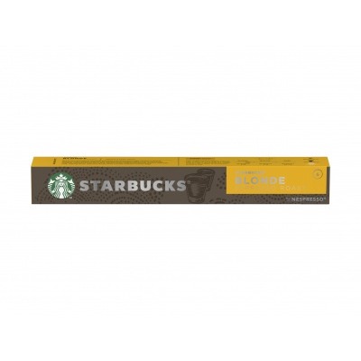 Starbucks Blonde espresso caspules