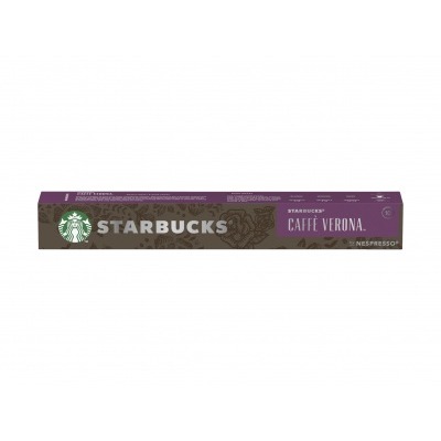 Starbucks Caffe verona caspules