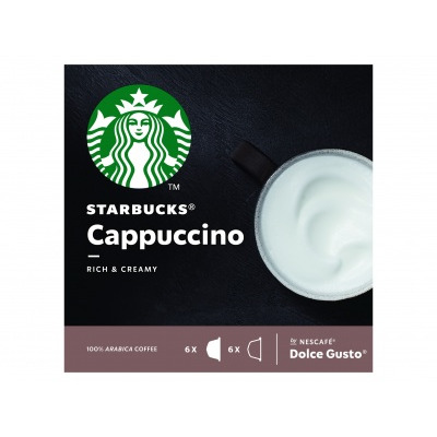 Starbucks Cappuccino dg capsules