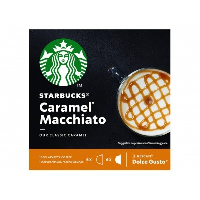 Starbucks Caramel macchiato capsules