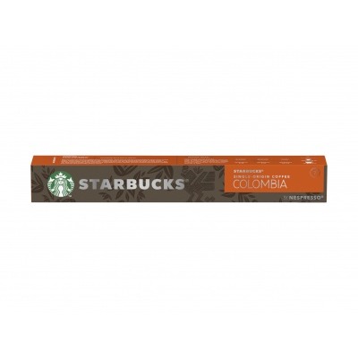 Starbucks Colombia capsules