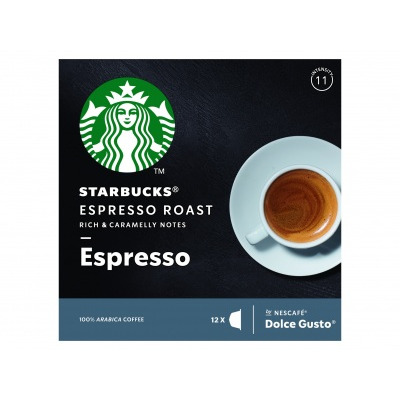 Starbucks Espresso roast dg capsules
