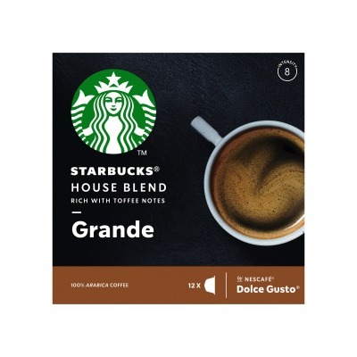 Starbucks House blend dg capsules
