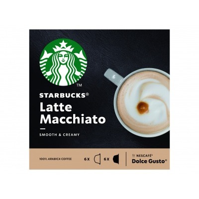 Starbucks Latte macchiato dg capsules