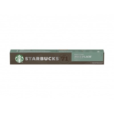 Starbucks Pike place roast capsules