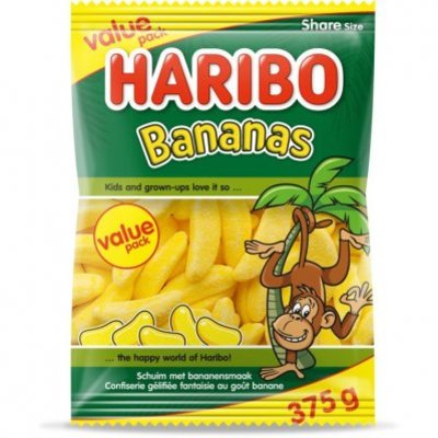 Haribo Bananas