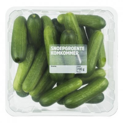 Huismerk Snoepgroente komkommer