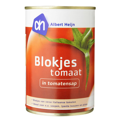 Budget Huismerk Tomaten blokjes