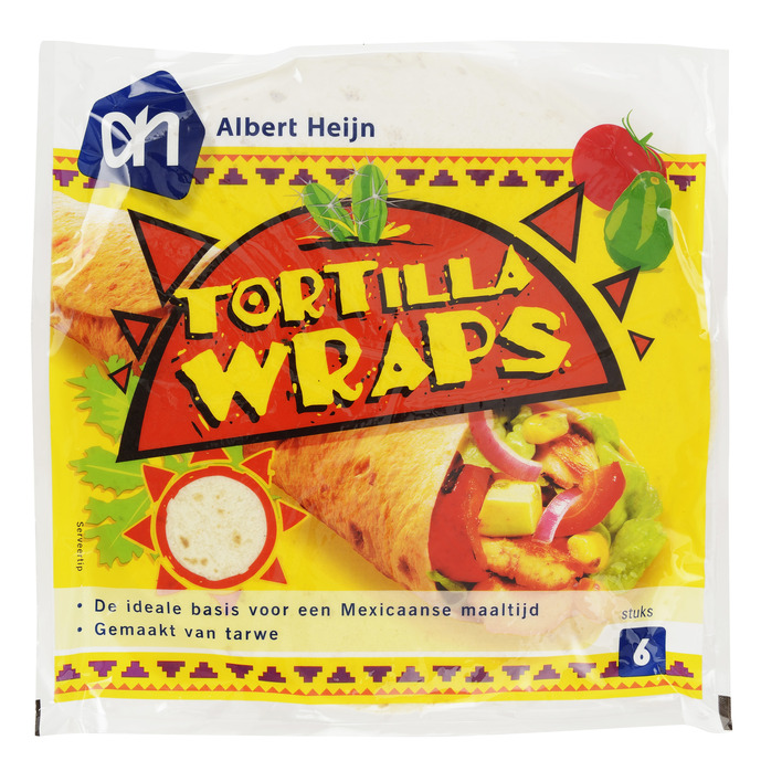 Huismerk Tortilla wraps
