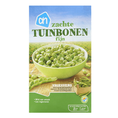 Huismerk Tuinbonen fijn