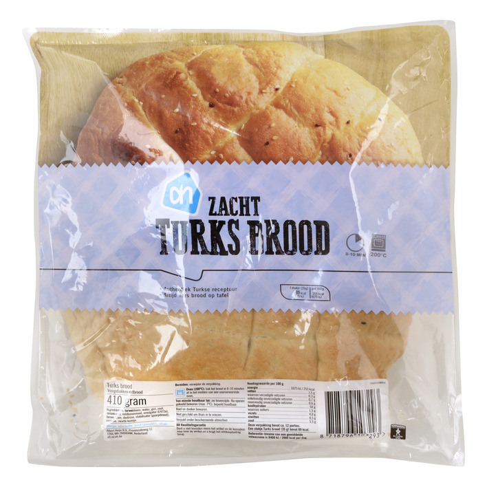 Huismerk Turks brood