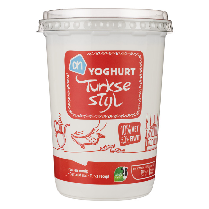 Huismerk Yoghurt Turkse stijl