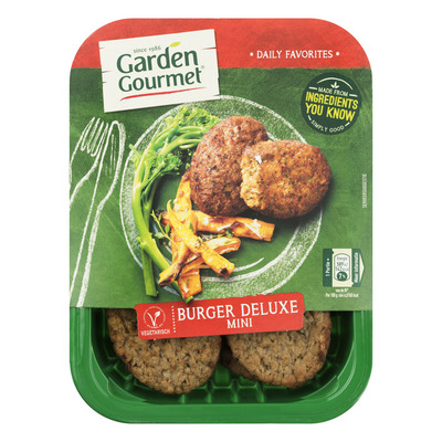 Garden Gourmet Vegetarische burger deluxe