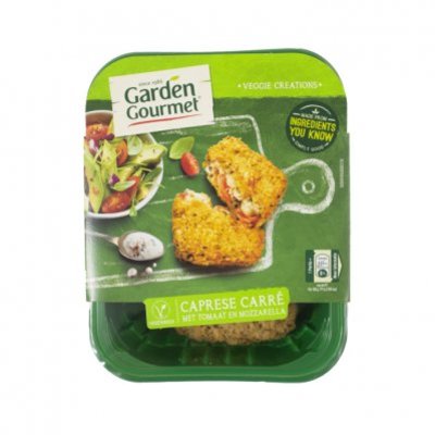 Garden Gourmet Vegetarische caprese carré