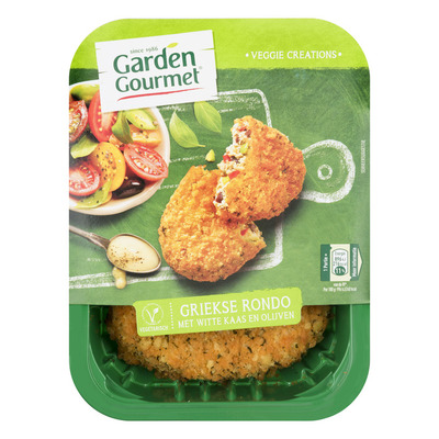 Garden Gourmet Vegetarische Griekse rondo