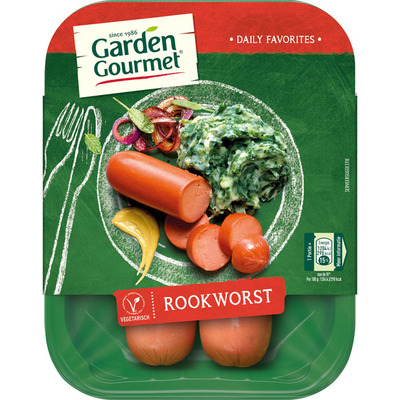 Garden Gourmet Vegetarische rookworst