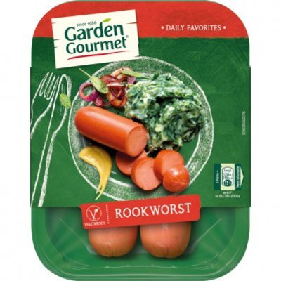 Garden Gourmet Vegetarische rookworst