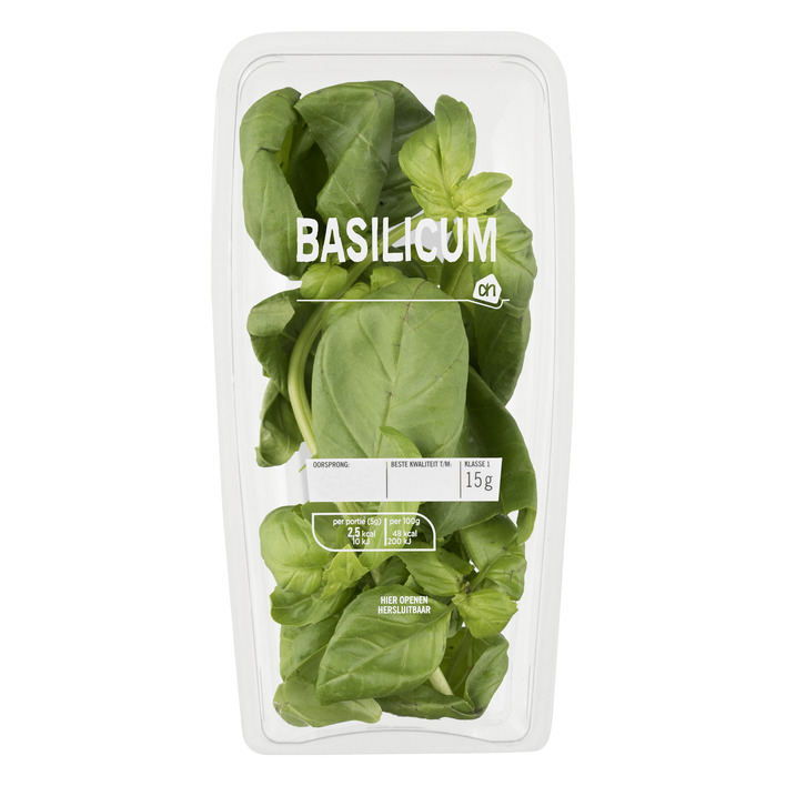 Huismerk Verse basilicum