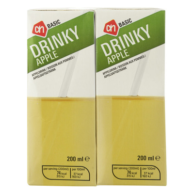 Budget Huismerk Drinky appel