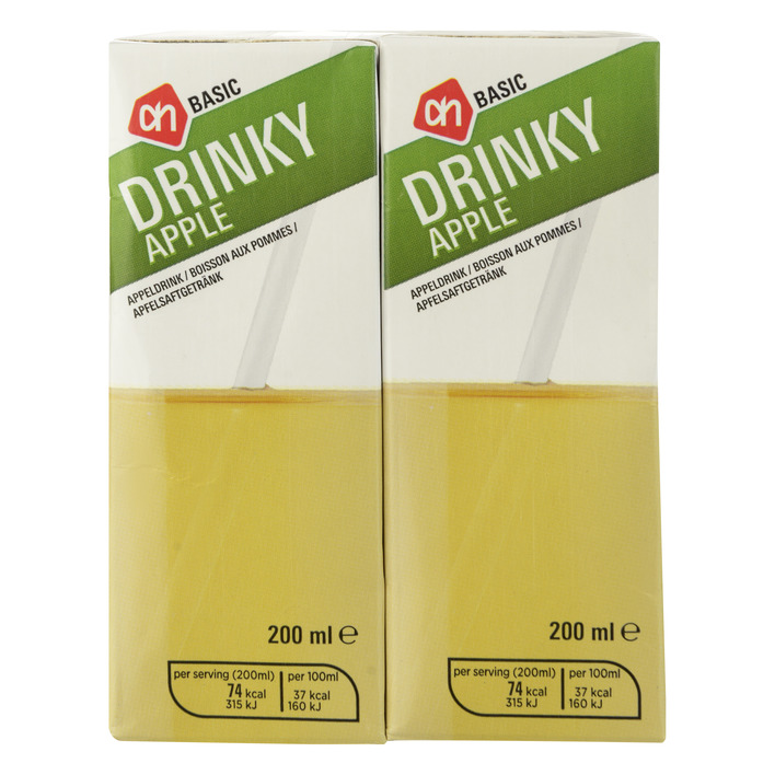 Budget Huismerk Drinky appel