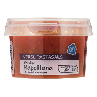 Huismerk Verse pastasaus Napolitana