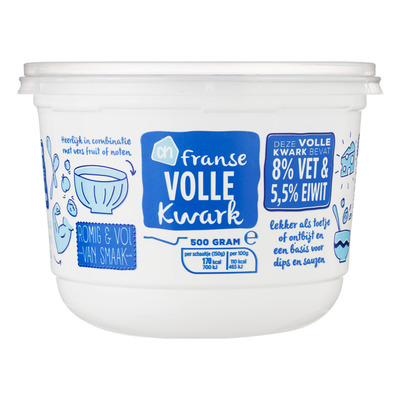 Huismerk Volle Franse kwark