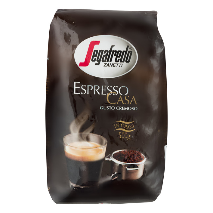 Segafredo Casa espresso bonen gusto cremoso