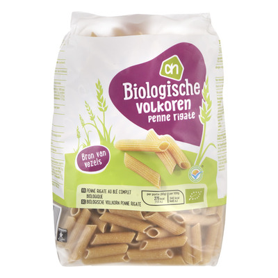 Huismerk Biologisch Volkoren penne rigate