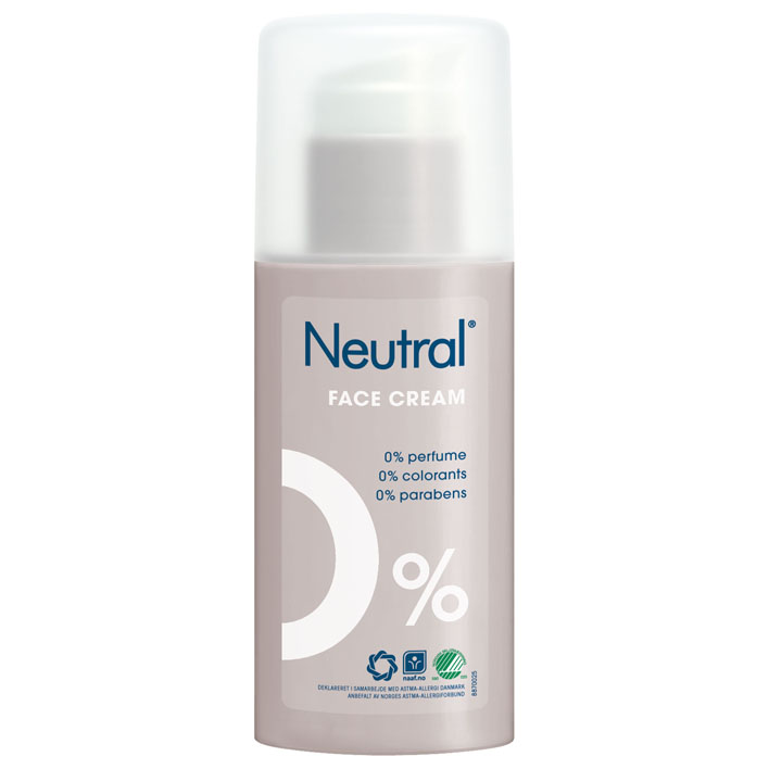 Neutral Parfumvrij face cream