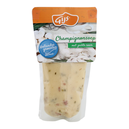 GIJS Soep in zak Romige champignonsoep