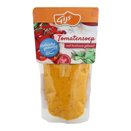 GIJS Soep in zak Kruidige tomatensoep