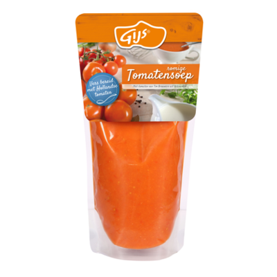 GIJS Soep in zak Romige tomatensoep