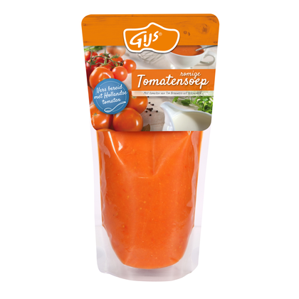 GIJS Soep in zak Romige tomatensoep