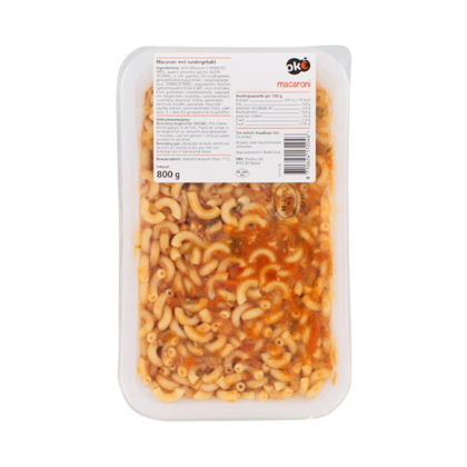 Budget Huismerk Macaroni