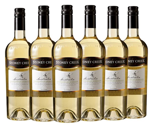 Stoney Creek Chardonnay Semillon 6x 75 cl.