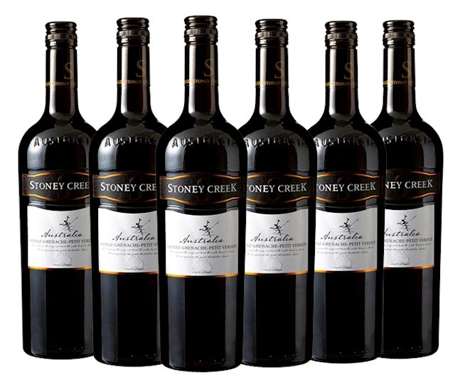 Stoney Creek Shiraz Grenache Petit Verdot 6x 75 cl.