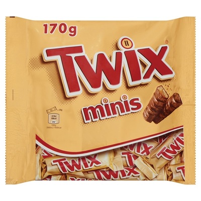 Twix mini's