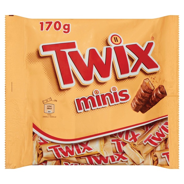 Twix mini's