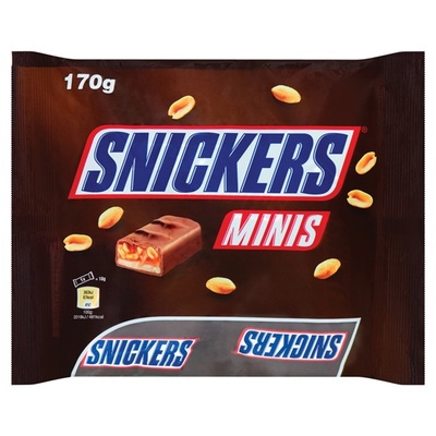 Snickers Mini's Snickers