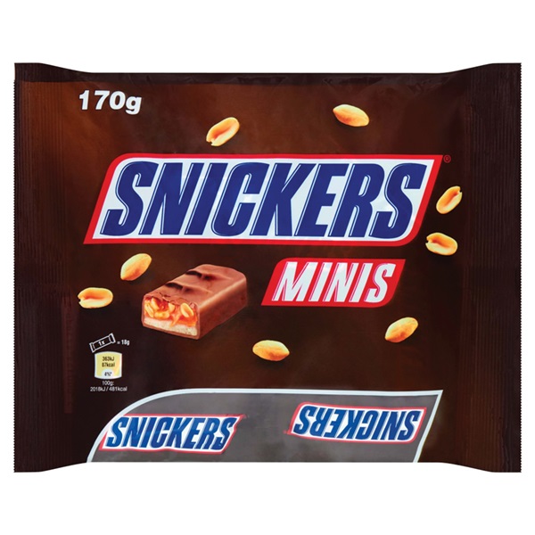 Snickers Mini's Snickers