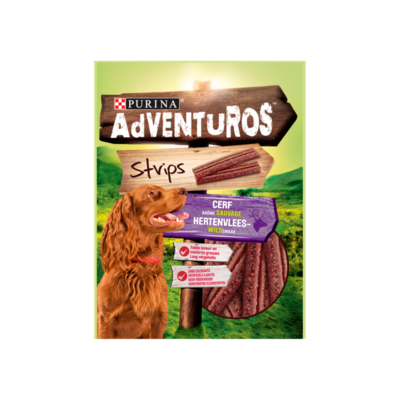 Adventuros Strips Hertenvleeswildsmaak